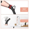 thumbnail image 6 of Duomishu Hair Straightener Anti-Static Curling Iron Ceramic Heater LCD Hair Straightener Flat Iron, 6 of 9