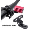 thumbnail image 5 of Soporte ligero para bicicleta, soporte ligero para bicicleta con linterna de aleación de aluminio para piñón fijo, bicicleta de montaña, bicicleta de carretera, 5 of 5