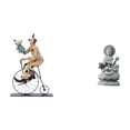 thumbnail image 1 of Figura De Payaso, Estatua De Guan Yin, Colección De Esculturas, Estatuilla, Adorno De Escritorio, Regalos Feng Shui, Artesanías, Buda Femenino Chino, Centro De Mesa, Decoración De Vitrina,, 1 of 8