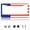 Multi 01, variant on Butterfly Metal License Plate Frame - Fits 12x6 US/Canada Plates, Cute License Plate Frames for Women Car Decorative Parts Car License Plate Frame