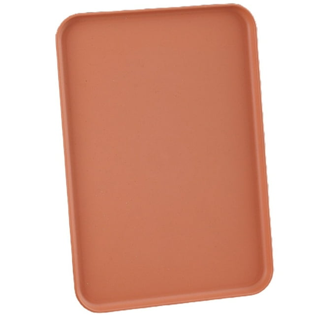 Serving Tray Multi-Function Delicate Nordic Style Decorative Rectangular Plastic Tray for Home