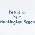 thumbnail image 2 of CafePress - Rather Be In Huntington Beach Infant Bodysuit - Baby Light Bodysuit, Size Newborn - 24 Months, 2 of 4
