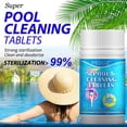 thumbnail image 2 of Comprimés de Chlore pour Piscines et Spas, 90 % de Chlore Disponible, 50g - 2 Pack, 2 of 8