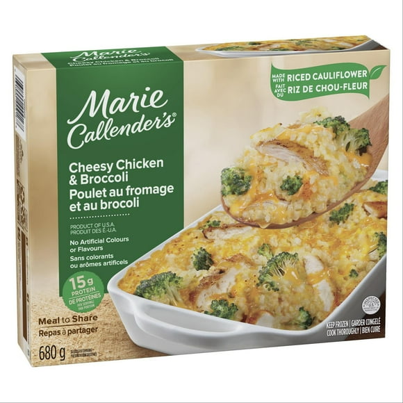 Marie Callender’s Poulet au fromage et au brocoli 680g