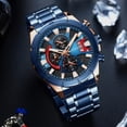 thumbnail image 3 of Curren Reloj KREd42003 Hombre Azul, 3 of 5