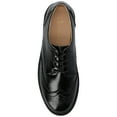 thumbnail image 4 of Journee Womens Claudiya Lug Outsole Almond Toe Oxford, Widths Available, 4 of 8