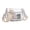 Beige, variant on ibiyuan Crossbody Purses For Women Stadium Approved Clear Crossbody Bag for Women, Transparent Purse for Sports Games Concert Festival Events