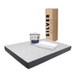 thumbnail image 1 of Colchón Queen Size silver en Caja 15 cm Altura + Juego de Sábanas, 1 of 9