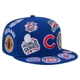 thumbnail image 3 of Men's New Era  Royal Chicago Cubs All Over 59FIFTY Fitted Hat, 3 of 5