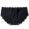 thumbnail image 3 of Guardurnaity Ropa interior de mujer Calzoncillos de cintura baja sin costuras Bragas de color sólido, Blanco, L Prendas para la parte inferior del cuerpo Negro L, 3 of 6