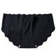 thumbnail image 1 of Guardurnaity Ropa interior de mujer Calzoncillos de cintura baja sin costuras Bragas de color sólido, Blanco, L Prendas para la parte inferior del cuerpo Negro METRO, 1 of 6
