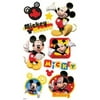 Disney Puffy Stickers-Mickey Mouse