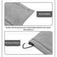 thumbnail image 2 of FUTUREORYY Microfiber 1Set Golf Towel for Multipurpose Wiping and Cleaning 11.8X5.5X0.4in, 2 of 4