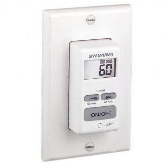 Sylvania Sa155 In-Wall 60 Min Dig Timer