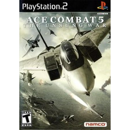 Ace Combat 5 Unsung War - PS2 Playstation 2 (Best Close Combat Game)