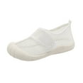 thumbnail image 1 of NOKIO Boys Closed-Toe Mesh Sandals Reinforced Toe Guard Breathable Anti-Scratch Design Lightweight Water Shoes for Summer Adventures, 1 of 4