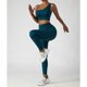 thumbnail image 4 of Conjunto De Entrenamiento Para Mujer, Traje De Correr De Cintura Alta, Tejido Elástico De Protección Para Levantamiento De Glúteos Para Gimnasio ANGGREK Otros, 4 of 6