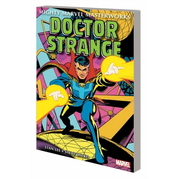 Mighty Marvel Masterworks: Doctor Strang Mighty Marvel Masterworks: Doctor Strange Vol. 2 - The Eternity War, (Paperback)