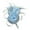 Light Blue, variant on HXWCHs Fascinators Hats with Feather for Women 2026 Derby Hats Small Tea Party Hat with Headband White