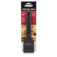 thumbnail image 3 of Chef Master Stainless Steel Panini Grill Brush with Scraper with Black Handle - 10"L x 3 1/2"H, 3 of 6