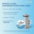 thumbnail image 5 of Intex 15ft x 48in Easy Set Above Ground Inflatable Pool w/ Pump and Solar Cover, 5 of 12