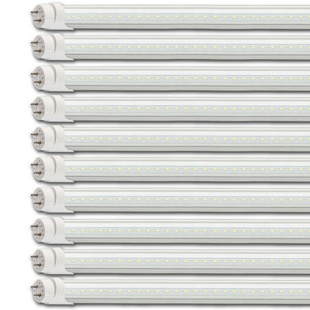48 Inch T8 Fluorescent Lamp - 25 Pack T8 LED Tube Light 4ft 48