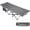 Gray, variant on REDCAMP Padded Folding Camping Cot for Adults, Heavy Duty Sleeping Cot Bed with Pad, Travel Camp Cots with Carry Bag Portable for Outdoor Home Office, Black