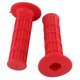 thumbnail image 4 of M Buder 1 Par de Empuñaduras de Silicona Universal para Manillar de Motocicleta 22 mm / 0.86 pulgadas, Agarre Antideslizante, Rojo, 4 of 9