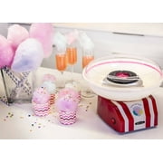 BELLA Electrically Powered Cotton Candy Maker, 475 Watts, Red & White