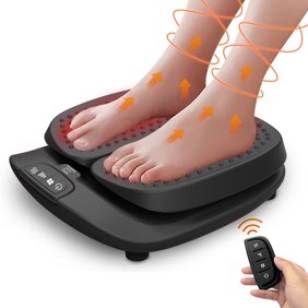 Snailax Foot Massager with Vibration & Heat for Pain Relief, Remote Control