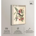 thumbnail image 2 of Gray Tyrant Shadowbox Print Botanical Art by Art Remedy, Blonde Frame, 24 x 36, 2 of 6