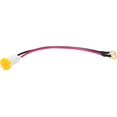 thumbnail image 3 of Quickcar Racing Products Ign Panel Pilot Light Amber LED, 3 of 4