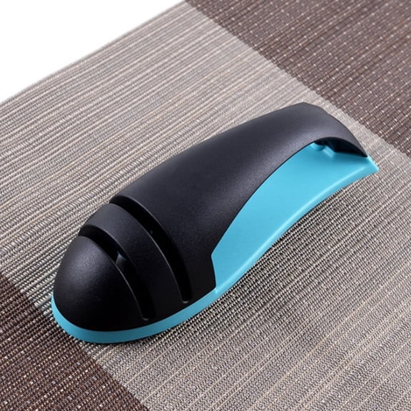 Fast 2-in-1 and Blade Sharpener Machine - Efficient Sharpening Tool for Kitchen and Outdoor Use