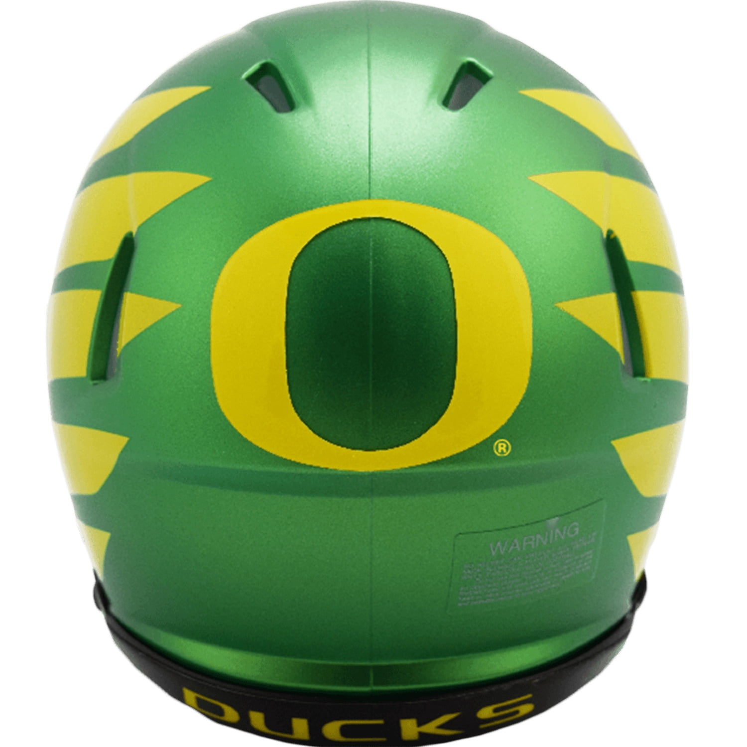 Oregon Ducks Green with Wing Riddell NCAA Speed Mini Helmet