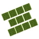 thumbnail image 3 of Micropaisaje de jardín, 10 piezas de adornos de micropaisaje de plástico para el hogar y jardín, césped de imitación, máxima comodidad, 3 of 8