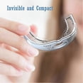 thumbnail image 3 of high quality 2Pcs Anti Snoring Mouth Guard Braces, Anti-snoring Device, Man Stopper Anti Snore From Snoring For Sleep Better, 3 of 5