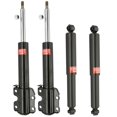 thumbnail image 1 of Newparts Front Suspension Struts & Rear Shock Absorbers Kit For Dodge Freightliner Sprinter 2500 2003-2006 Standard Crago Van Standard Passenger Van With High Roof Option With 118 inch Wheelbase, 1 of 3