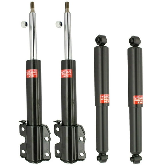 Newparts Front Suspension Struts & Rear Shock Absorbers Kit For Dodge Freightliner Sprinter 2500 2003-2006 Standard Crago Van Standard Passenger Van With High Roof Option With 118 inch Wheelbase