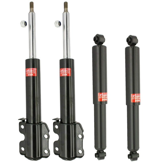 Newparts Front Suspension Struts & Rear Shock Absorbers Kit For Dodge Freightliner Sprinter 2500 2003-2006 Standard Crago Van Standard Passenger Van With High Roof Option With 118 inch Wheelbase