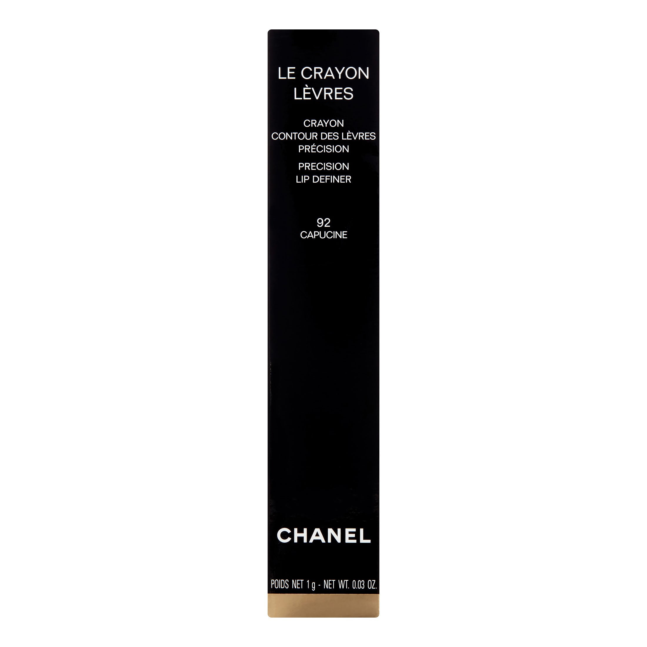 Le Crayon Levres - 92 Capucine by Chanel for Women - 0.03 oz Lipliner