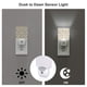 thumbnail image 3 of Balery Cute Alpaca Luz Nocturna LED con Sensor Automático, Enchufe con Sensor Crepuscular, Luz Suave de 0.5W para Dormitorio, Pasillo, Baño-US, 3 of 7