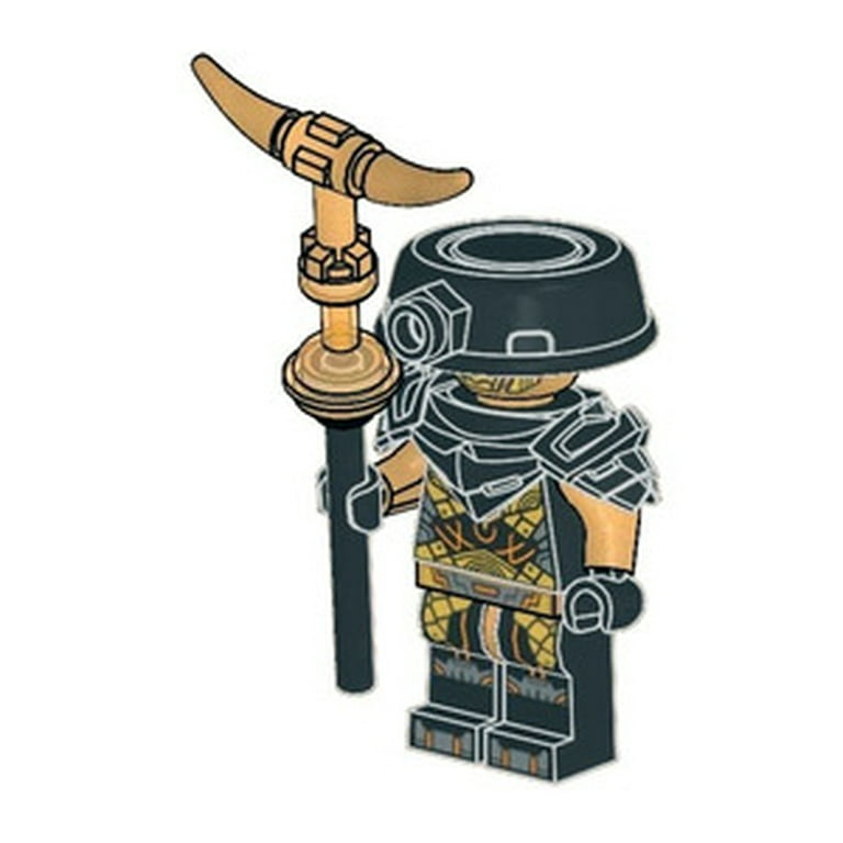 LEGO Ninjago: Imperium Guard Commander Minifigure with Staff