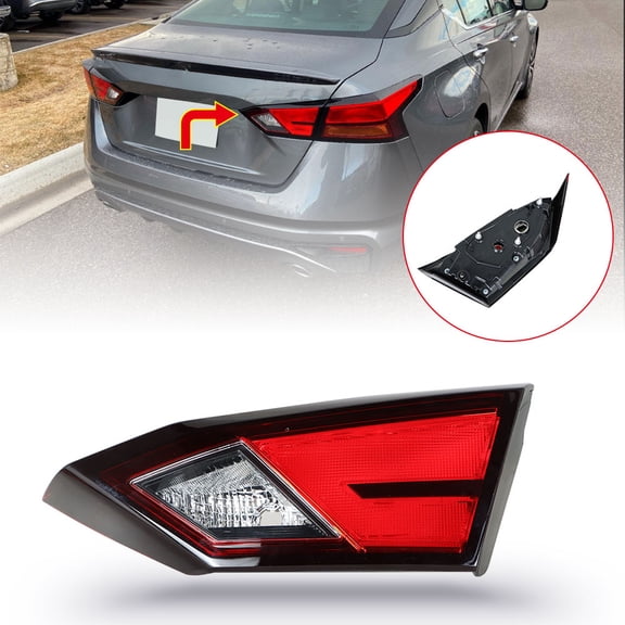 SEBLAFF For 19 20 21 22 Altima Factory Style Passenger Side Inner Tail Light Backup Lamp