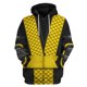 thumbnail image 3 of Sudadera con capucha y cremallera con estampado gráfico de MK Mortal Kombat para hombre, novedad en sudaderas y sudaderas, jersey de talla grande Harajuku, ropa para hombre, 3 of 5