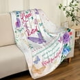 thumbnail image 3 of Retirement Gift for Woman Blanket 60"x 50", Retired Gifts for Women 2024, Coworker Leaving Goodbye Gifts for Women, Happy Women's Retirement Gift for Coworker, Best Retiring Teacher Gift Ideas, 3 of 5