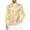 A-Gold240, variant on JAJAHO Sparkly Sequins Shirt Men Button Up Shirts Long Sleeve Collar Stage Performance Glitter Top Disco Party Clubwear Formal Evening Wear Blouse Stylish Tops