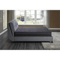 thumbnail image 4 of Pemberly Row 11" Fabric Full Gel Memory Hybrid Mattress in Gray, 4 of 12