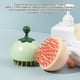thumbnail image 5 of Wosthever de cuerpo Cuidado limpio Raíz del cabello Picazón Masaje del cuero cabelludo Peine Cepillo de ducha Cepillo de baño para perros Baño Juegos de accesorios de baño Verde Wosthever HA004458-01, 5 of 6