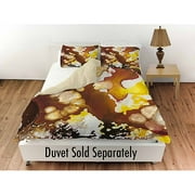 Thumbprintz Geodesic 2 Standard Sham, 30" x 22"