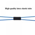 thumbnail image 4 of CHUANK Figure 8 Resistance Band  Resistance Bands for Women  8 Shaped Resistance Band for Arms  Chest Expander  Yoga Gym Fitness Pulling Rope 8 Word Elastic for Exercise Muscle Training T, 4 of 6